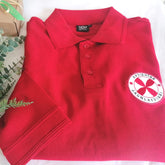 Men’s Polo Shirt with Logo patch